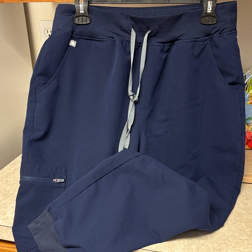Figs Technical Collection Navy Pants